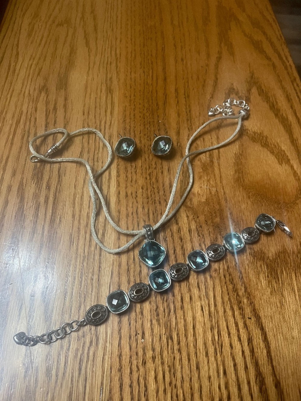 Blue Stone Set